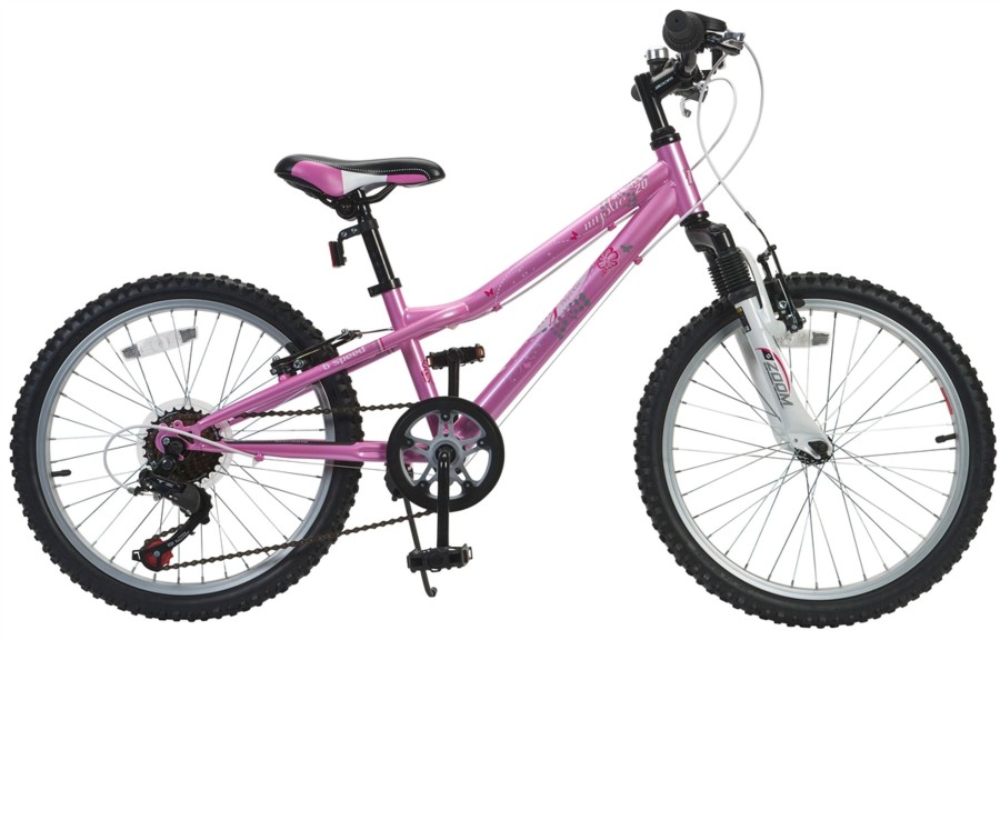 Outdoor Ken Black Toys | Mystic 20 Inch Bike