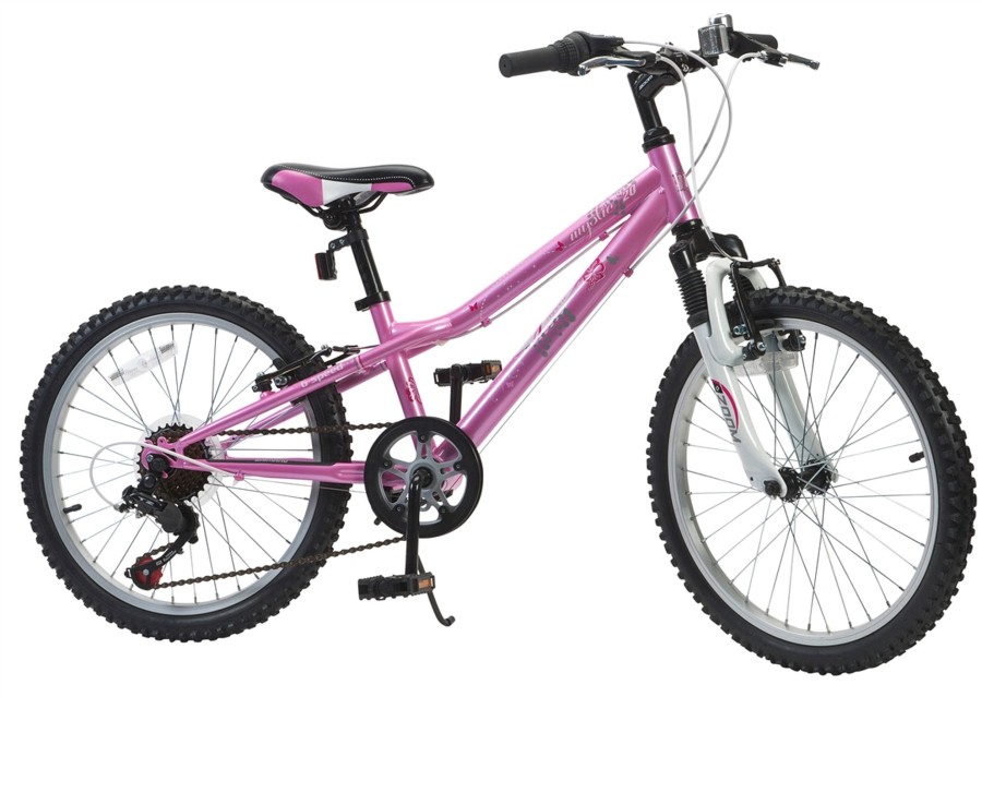 Outdoor Ken Black Toys | Mystic 20 Inch Bike