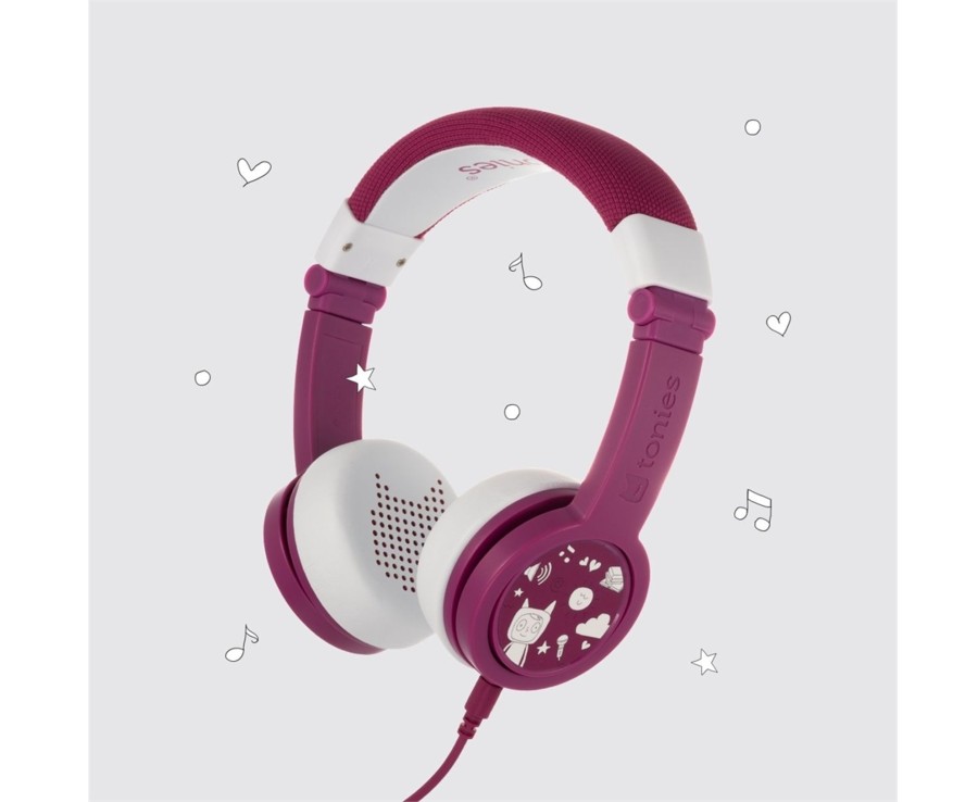 Tech & Gaming Ken Black Toys | Tonies Headphones - Purple