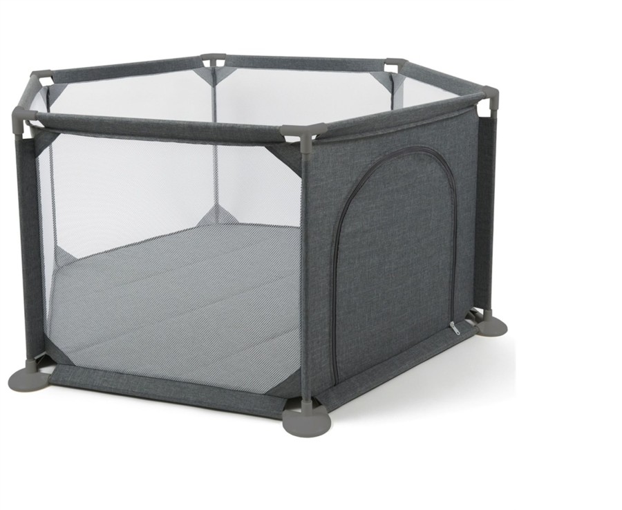 Baby Ken Black Toys | Babylo Safe & Secure Playpen