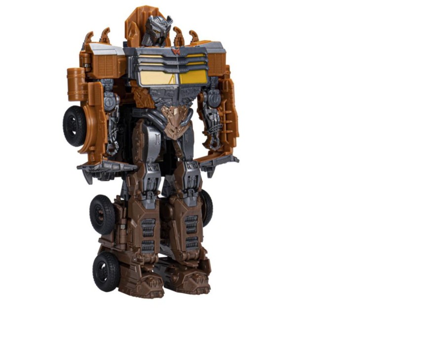 Toys Ken Black Toys | Transformers: Rise Of The Beasts Smash Changer Scourge