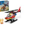 Toys Ken Black Toys | Lego® City Fire Rescue Helicopter Building Set 60411