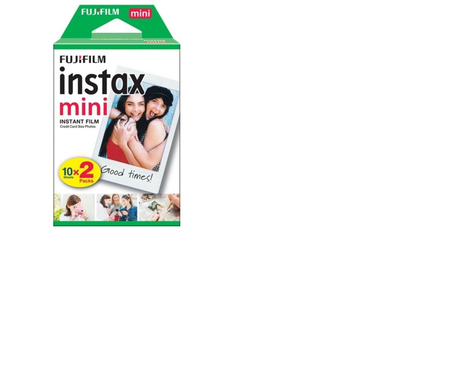 Tech & Gaming Ken Black Toys | Instax Mini Replacement Film 20 Shots