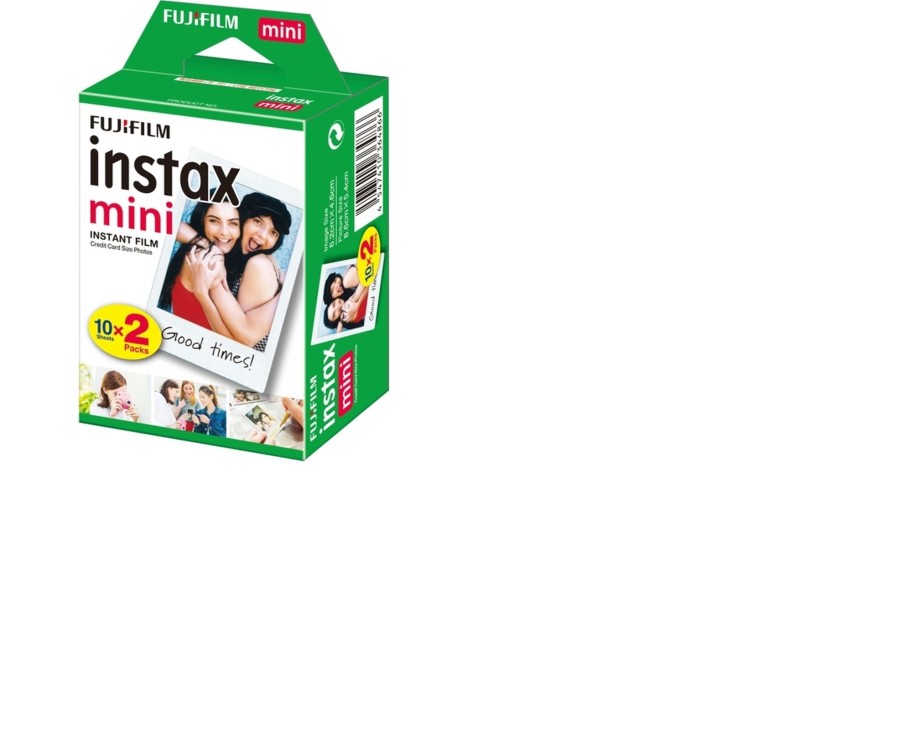 Tech & Gaming Ken Black Toys | Instax Mini Replacement Film 20 Shots