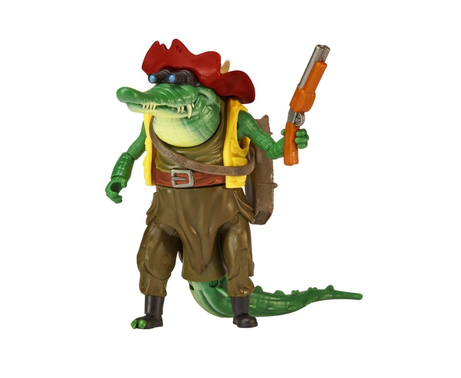 Toys Ken Black Toys | Tmnt Mutant Mayhem Basic Figure - Leatherhead