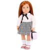 Toys Ken Black Toys | Our Generation Carly 18-Inch School Doll