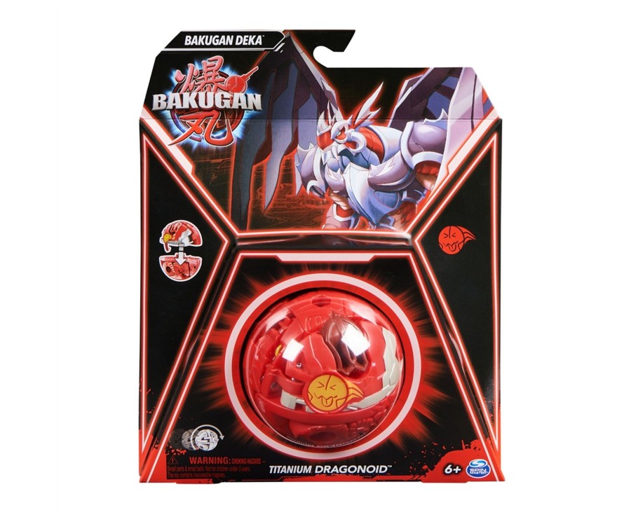 Toys Ken Black Toys | Bakugan Deka - Jumbo Collectible Assortment