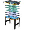 Toys Ken Black Toys | 12 In 1 Combo Games Table - 4 Foot