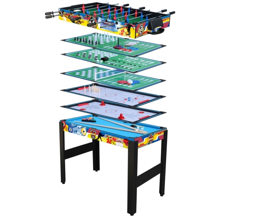 Toys Ken Black Toys | 12 In 1 Combo Games Table - 4 Foot