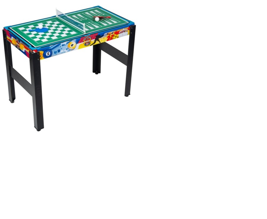 Toys Ken Black Toys | 12 In 1 Combo Games Table - 4 Foot