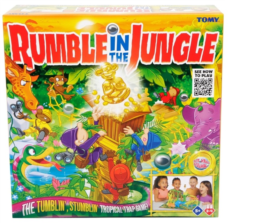 Learning & Education Ken Black Toys | Rumble In The Jungle