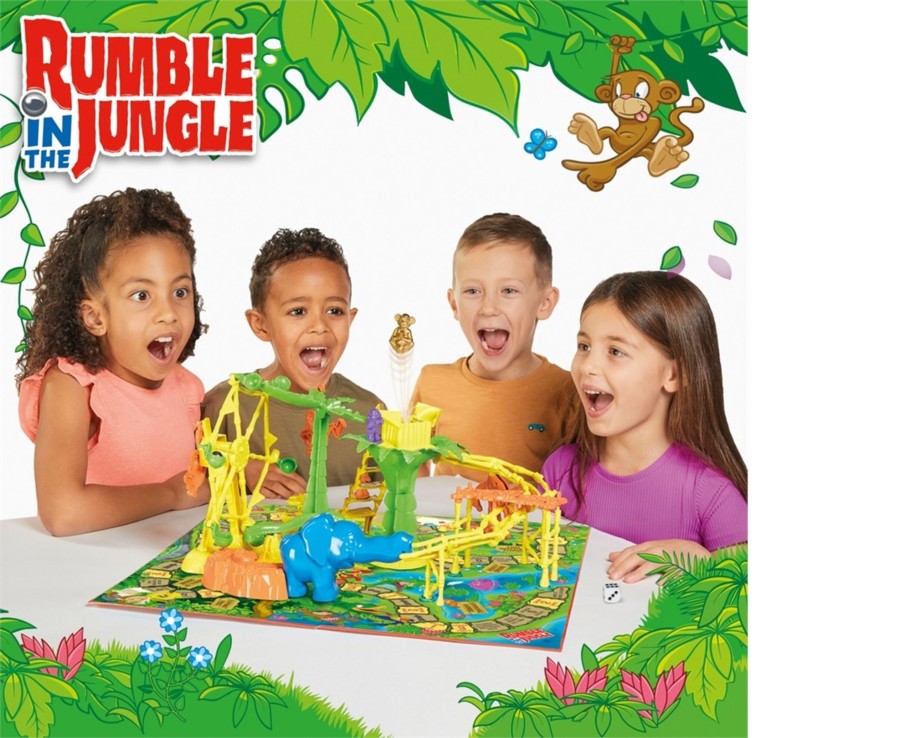 Learning & Education Ken Black Toys | Rumble In The Jungle