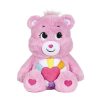 Toys Ken Black Toys | Care Bears 35Cm Medium Plush - Hopeful Heart Bear