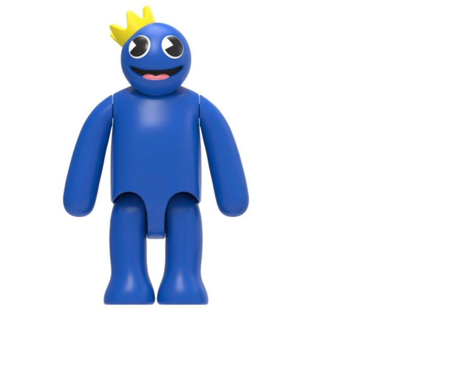 Toys Ken Black Toys | Rainbow Friends Happy Blue Action Figure