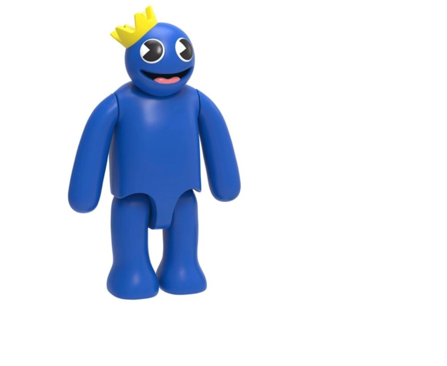 Toys Ken Black Toys | Rainbow Friends Happy Blue Action Figure