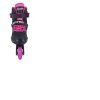 Outdoor Ken Black Toys | Adjustable Inline Skate Pink Black 2-4