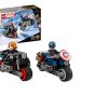 Toys Ken Black Toys | Lego® Marvel Black Widow & Captain America Motorcycles 76260 (130 Pieces)