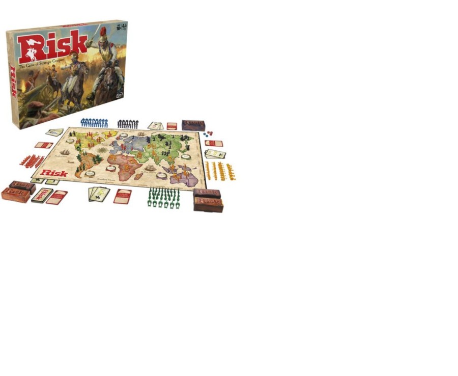 Learning & Education Ken Black Toys | Risk Strategy Board Game