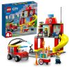 Toys Ken Black Toys | Lego® City Fire Station And Fire Engine 60375