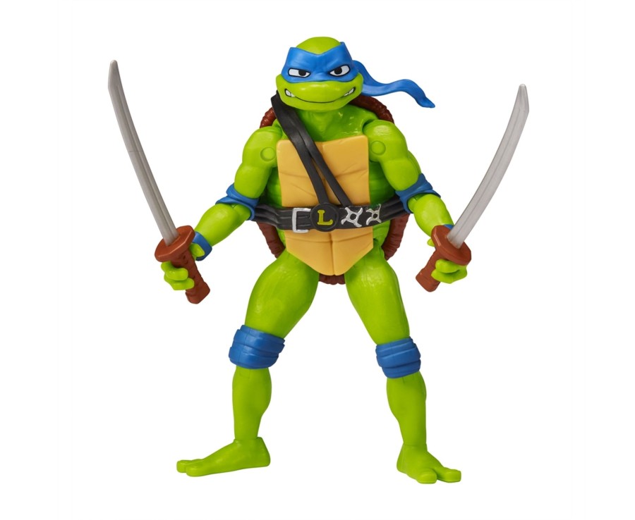 Toys Ken Black Toys | Tmnt Mutant Mayhem Basic Figure - Leonardo