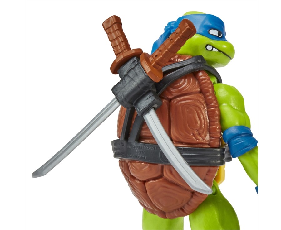 Toys Ken Black Toys | Tmnt Mutant Mayhem Basic Figure - Leonardo