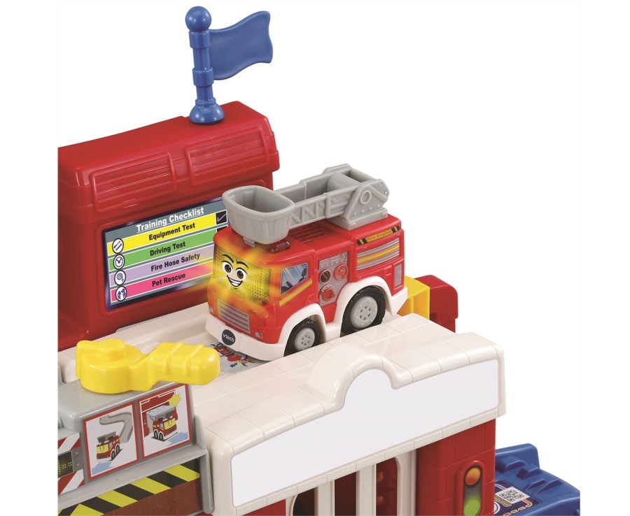 Toys Ken Black Toys | Toot-Toot Drivers® Fire Station