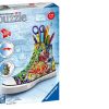 Learning & Education Ken Black Toys | Graffiti Sneaker 3D Puzzle