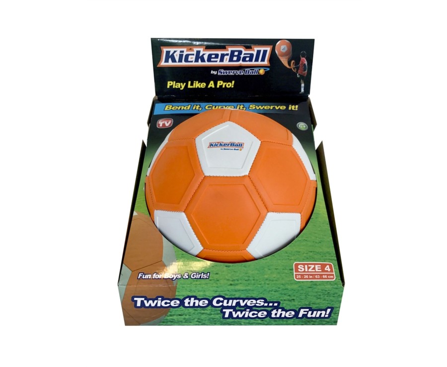 Outdoor Ken Black Toys | Kickerball By Swerve Ball