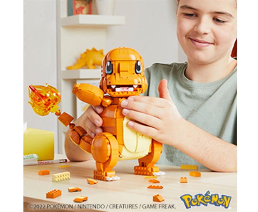 Toys Ken Black Toys | Mega Pokemon Jumbo Charmander