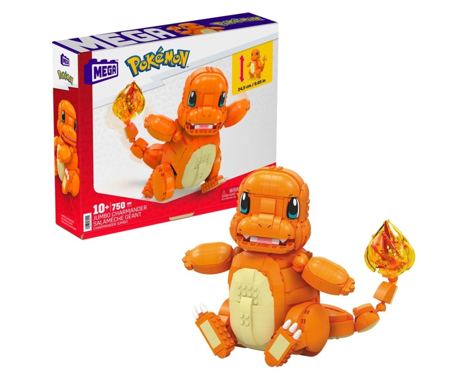 Toys Ken Black Toys | Mega Pokemon Jumbo Charmander