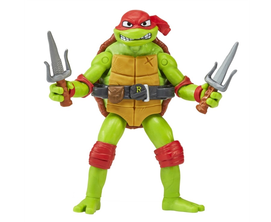 Toys Ken Black Toys | Tmnt Mutant Mayhem Basic Figure - Raphael