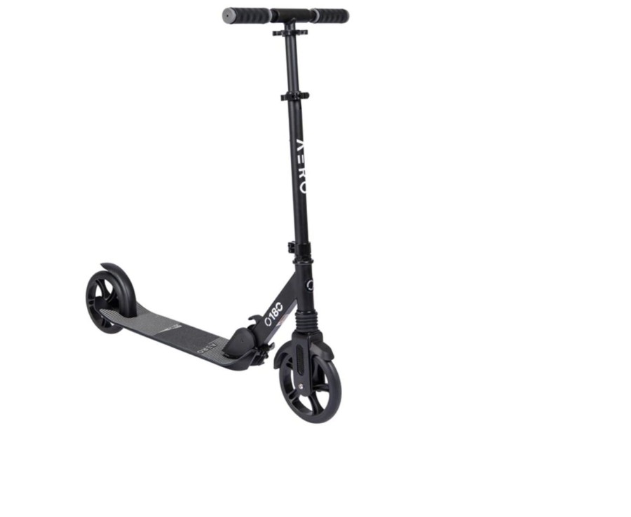 Outdoor Ken Black Toys | Aero A180 Kick Scooter