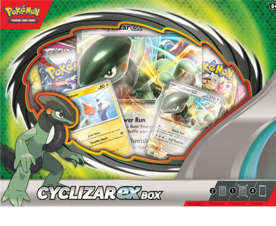 Toys Ken Black Toys | Pokemon Tcg: Cyclizar Ex Box