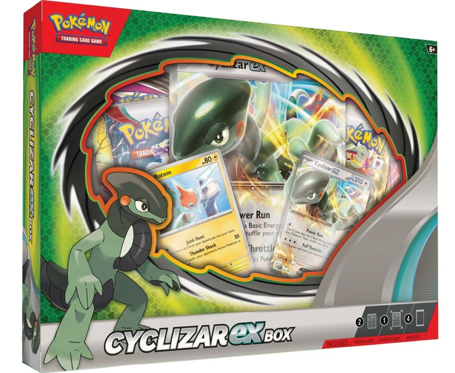 Toys Ken Black Toys | Pokemon Tcg: Cyclizar Ex Box