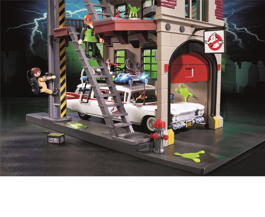 Toys Ken Black Toys | Playmobil 9219 Ghostbusters Fire Hq