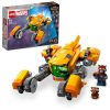 Toys Ken Black Toys | Lego® Marvel Baby Rocket'S Ship 76254 Building Toy Set (330 Pieces)