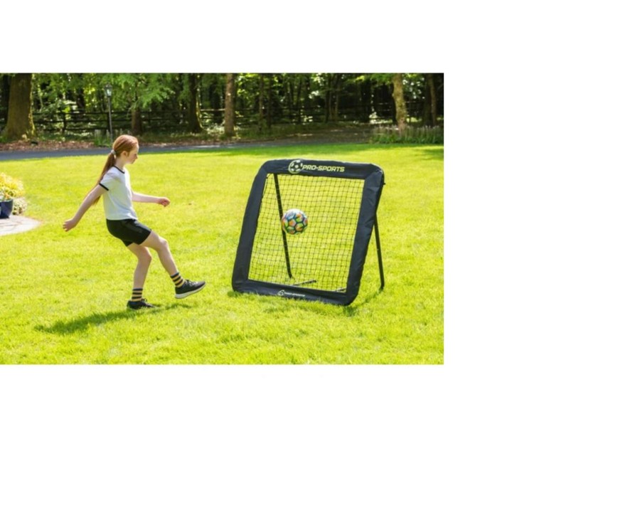 Outdoor Ken Black Toys | Adjustable Football Rebounder