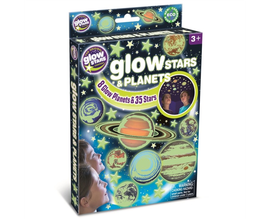 Learning & Education Ken Black Toys | Glow Stars & Planets