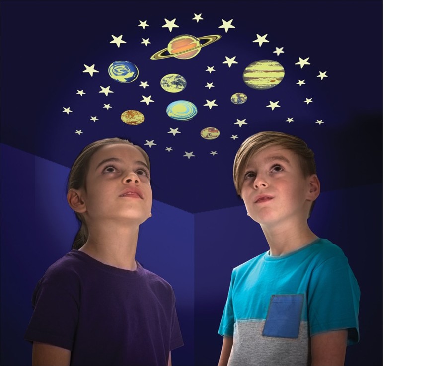 Learning & Education Ken Black Toys | Glow Stars & Planets