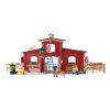 Toys Ken Black Toys | Red Barn With Animals And Accessories