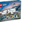 Toys Ken Black Toys | Lego® City Passenger Aeroplane 60367 Building Toy Set