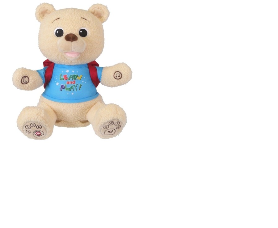 Toys Ken Black Toys | Storytelling Bear With 8 Stories