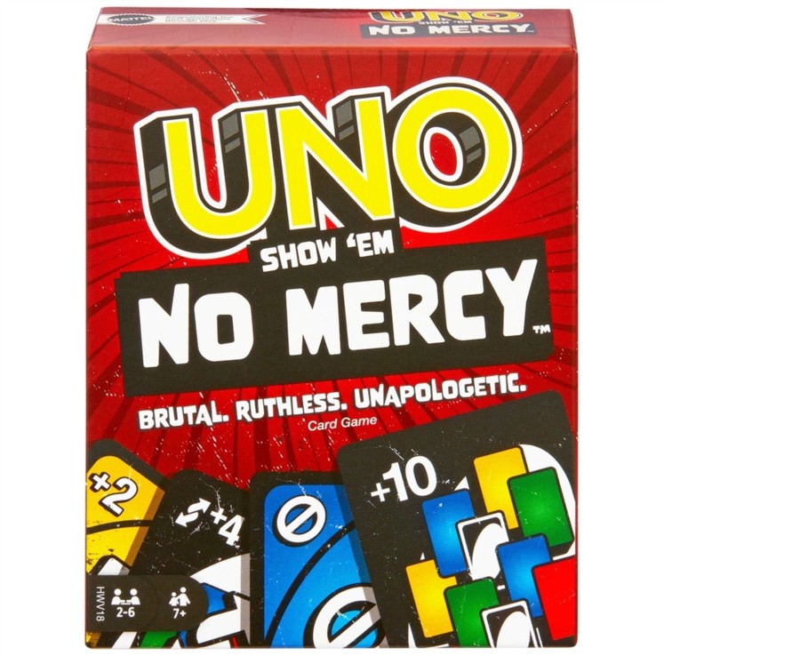 Learning & Education Ken Black Toys | Uno Show 'Em No Mercy Game