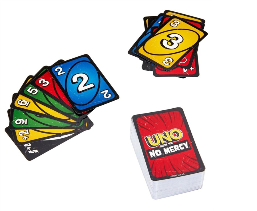 Learning & Education Ken Black Toys | Uno Show 'Em No Mercy Game