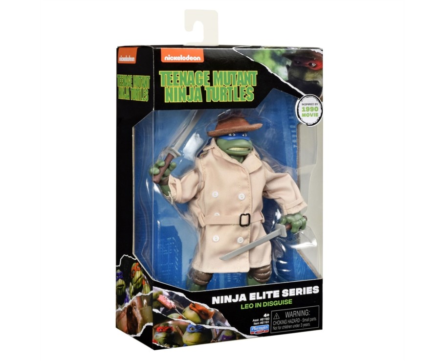 Toys Ken Black Toys | Teenage Mutant Ninja Turtles - Classic Ninja Elite Figures Assortment