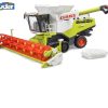 Toys Ken Black Toys | Bruder 1:16 Claas Lexion 780 Terra Tracked Combine