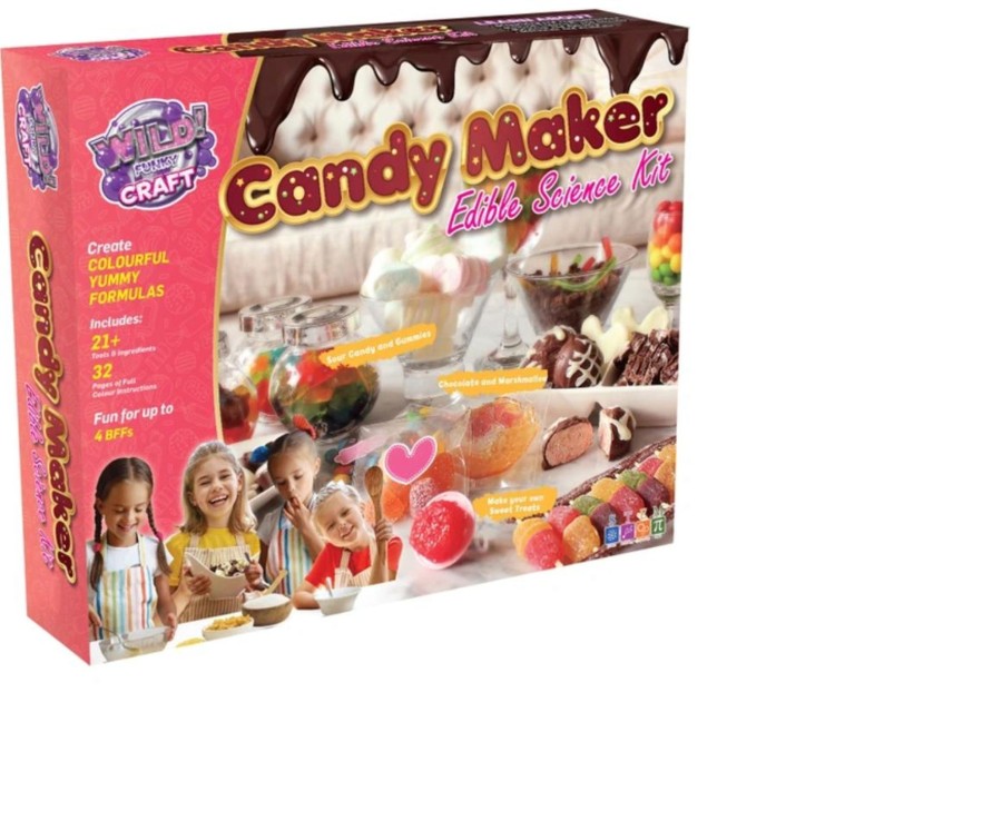 Learning & Education Ken Black Toys | Candy Maker Edible Science Kit