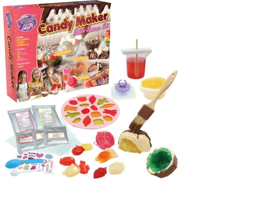 Learning & Education Ken Black Toys | Candy Maker Edible Science Kit