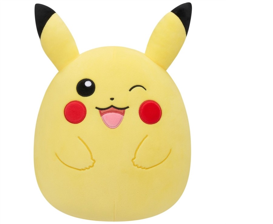 Toys Ken Black Toys | Squishmallows 35Cm Pokemon Pickachu