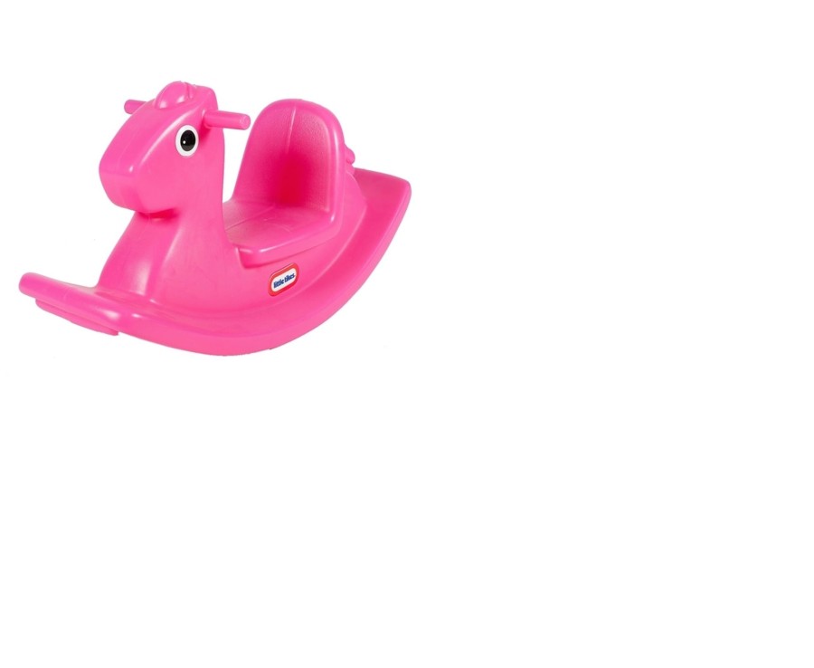 Outdoor Ken Black Toys | Little Tikes Rocking Horse Magenta